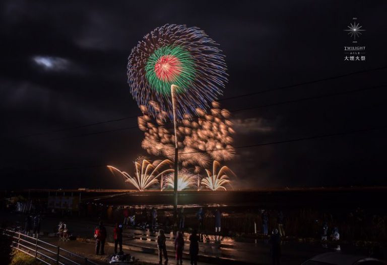 トワイライトふくしま大煙火祭の画像