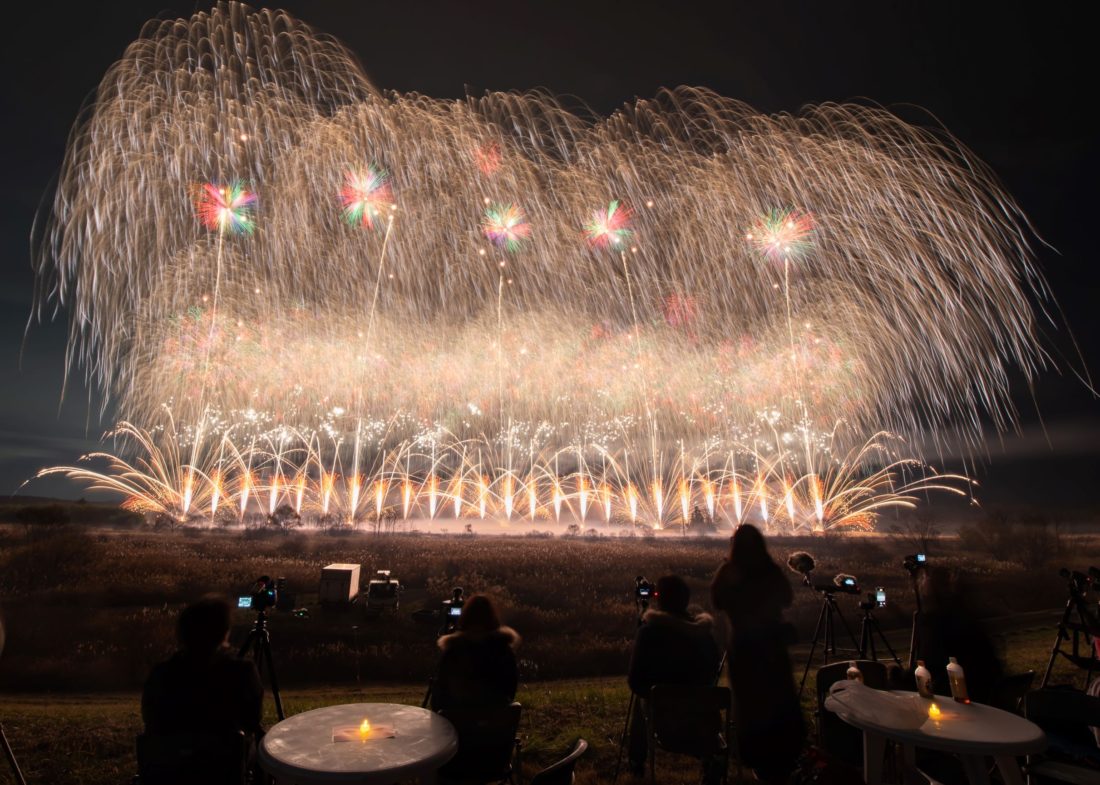 打上げ花火下から見るか、上から見るか～HANABIism～の画像