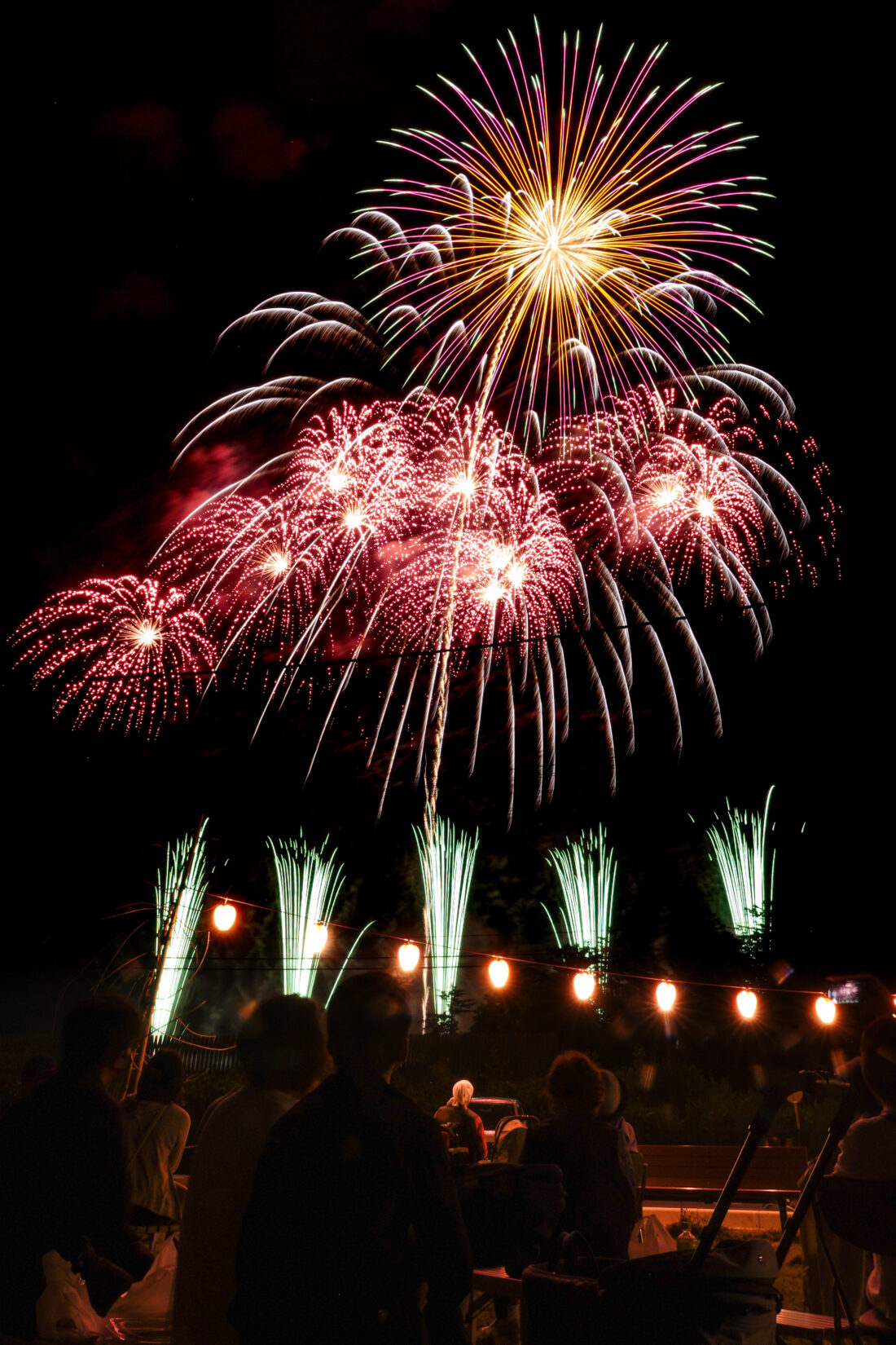 波倉地区追悼復興花火大会の画像