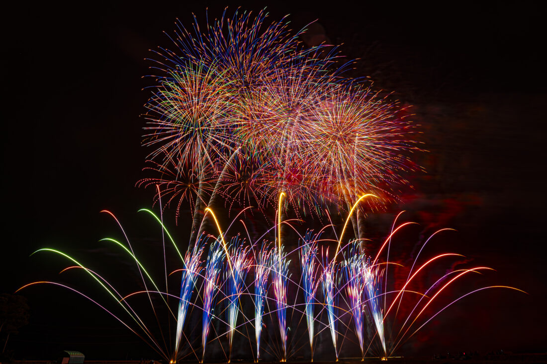 追悼福興花火2023の画像